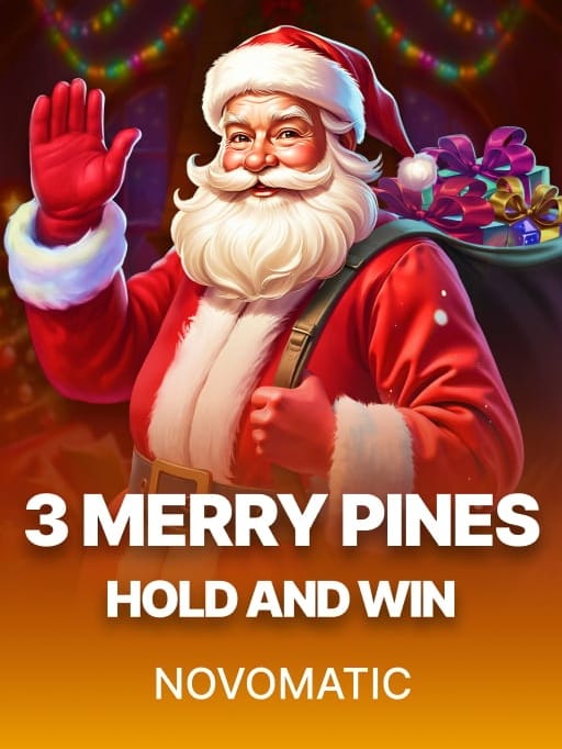 3 Merry Pines Hold and Win screenshot