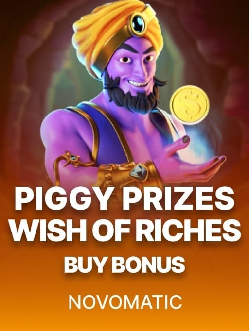 Piggy Prizes Wish of Riches Buy Bonus screenshot